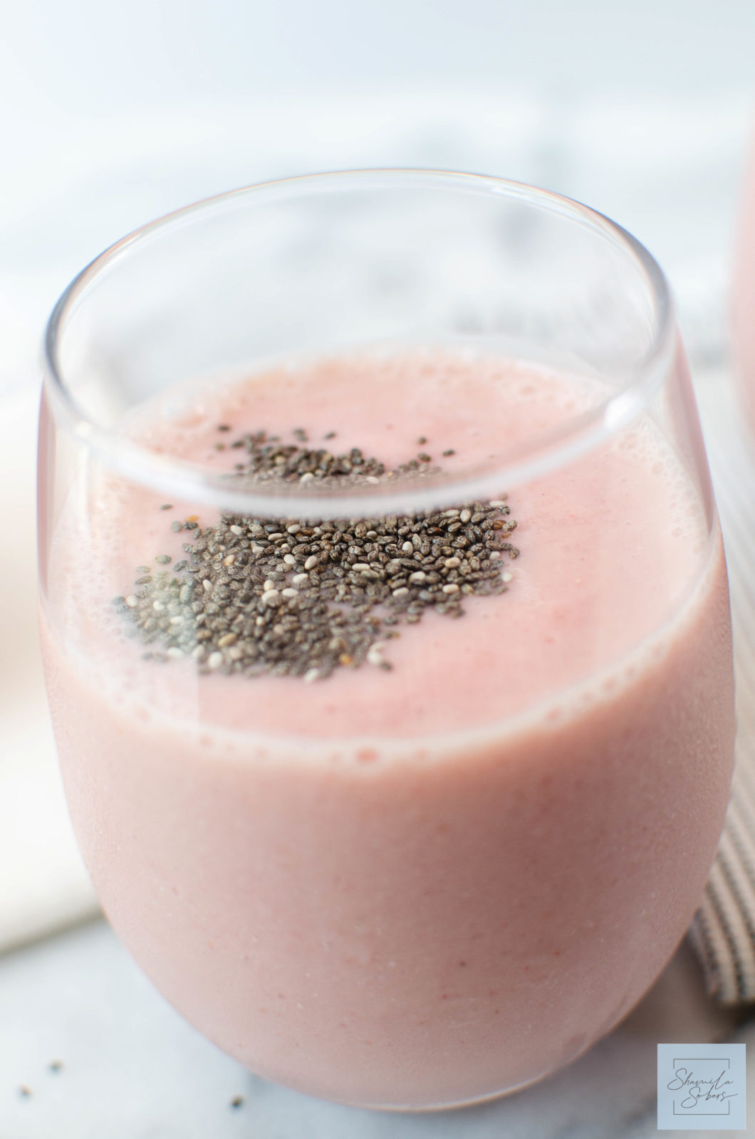 Strawberry, Pineapple, Banana Smoothie Shamila Sobers