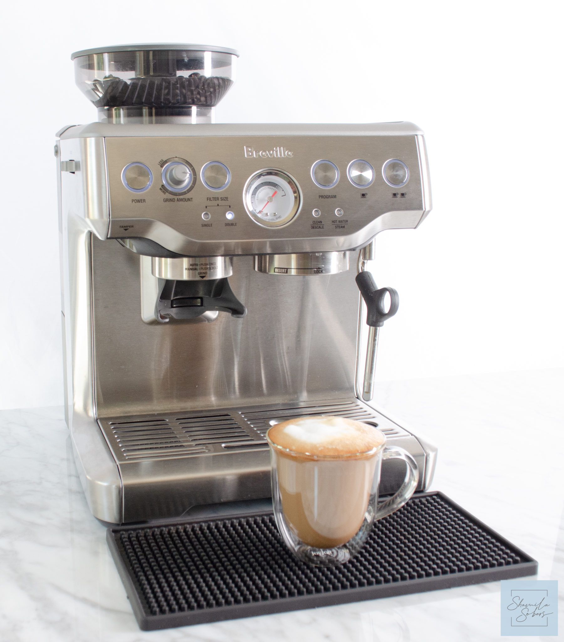 BRING THE COFFEE SHOP HOME WITH THE BREVILLE BARISTA EXPRESS - Shamila ...