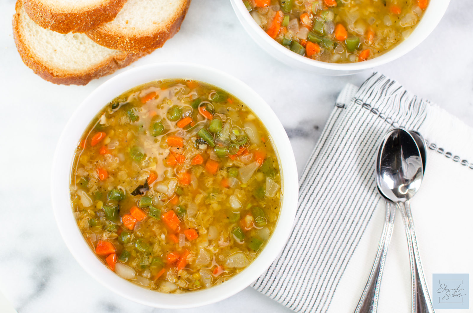 The Best Lentil Soup - Shamila Sobers