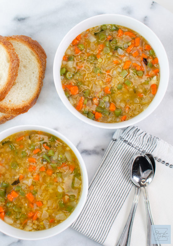 The Best Lentil Soup - Shamila Sobers