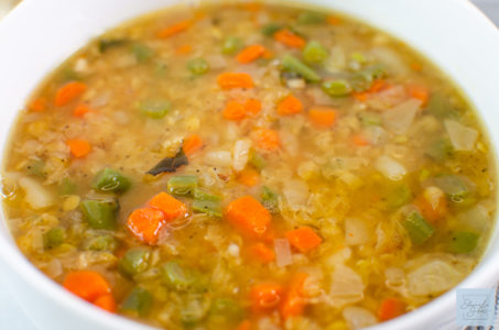 The Best Lentil Soup - Shamila Sobers