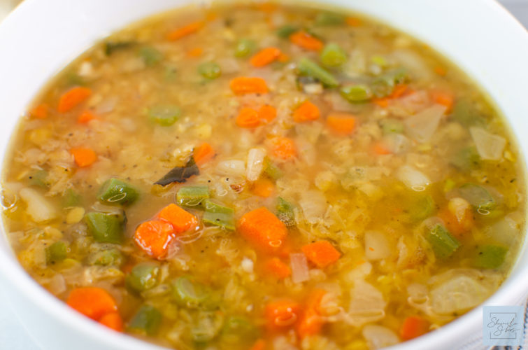 The Best Lentil Soup - Shamila Sobers