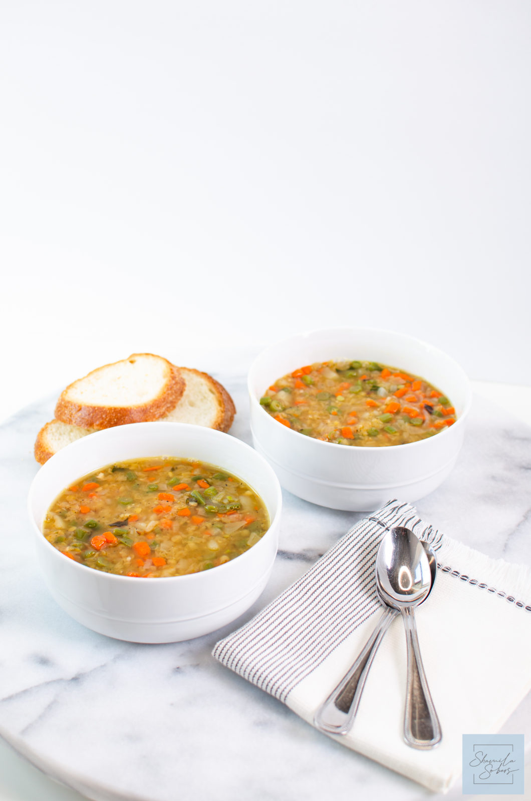 The Best Lentil Soup - Shamila Sobers