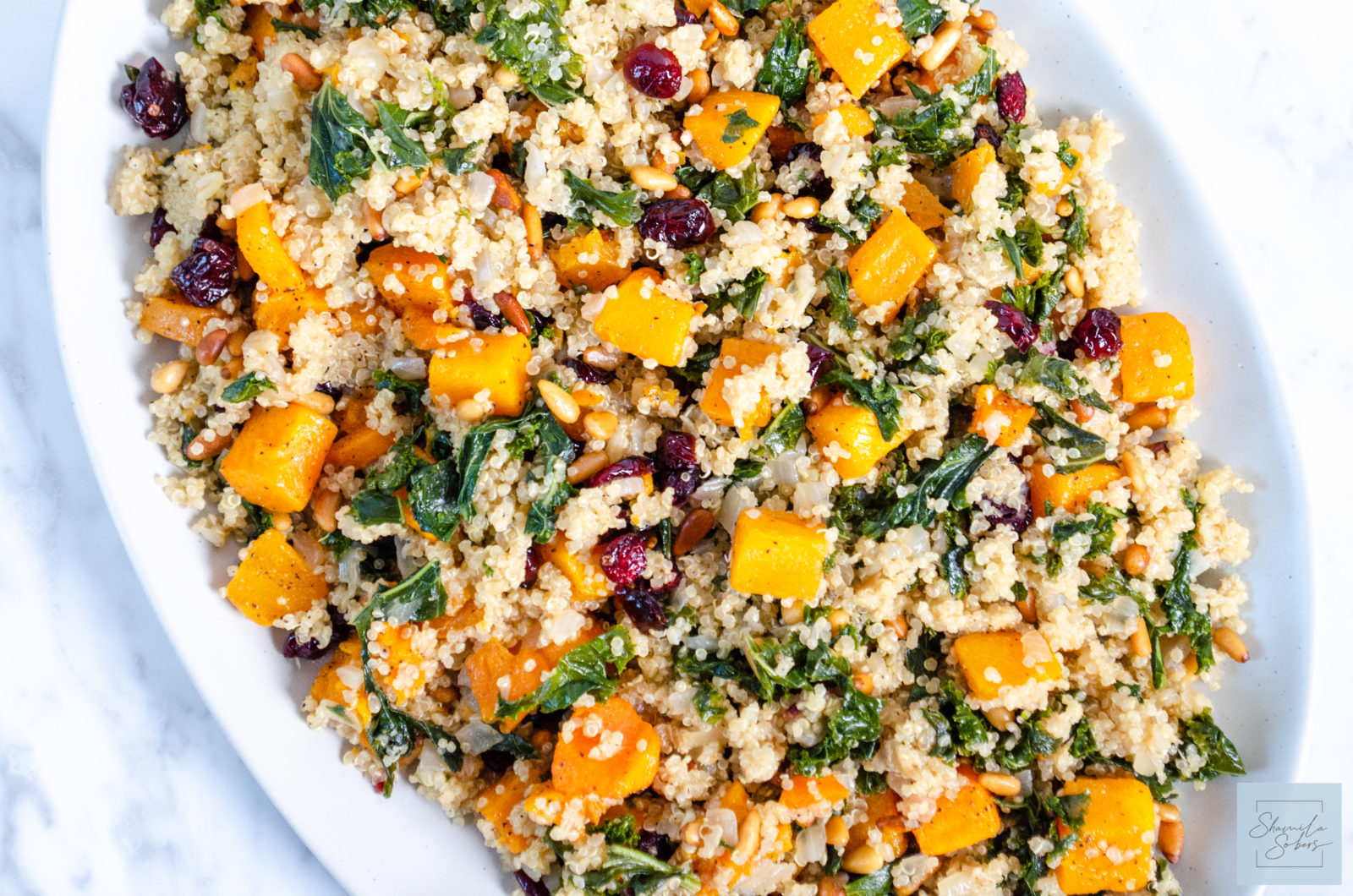 Roasted Butternut Squash And Quinoa Salad Shamila Sobers