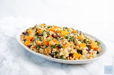 Roasted Butternut Squash & Quinoa Salad - Shamila Sobers