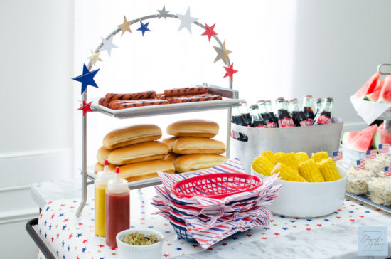 A Fourth of July Star-Spangled Celebration - Shamila Sobers