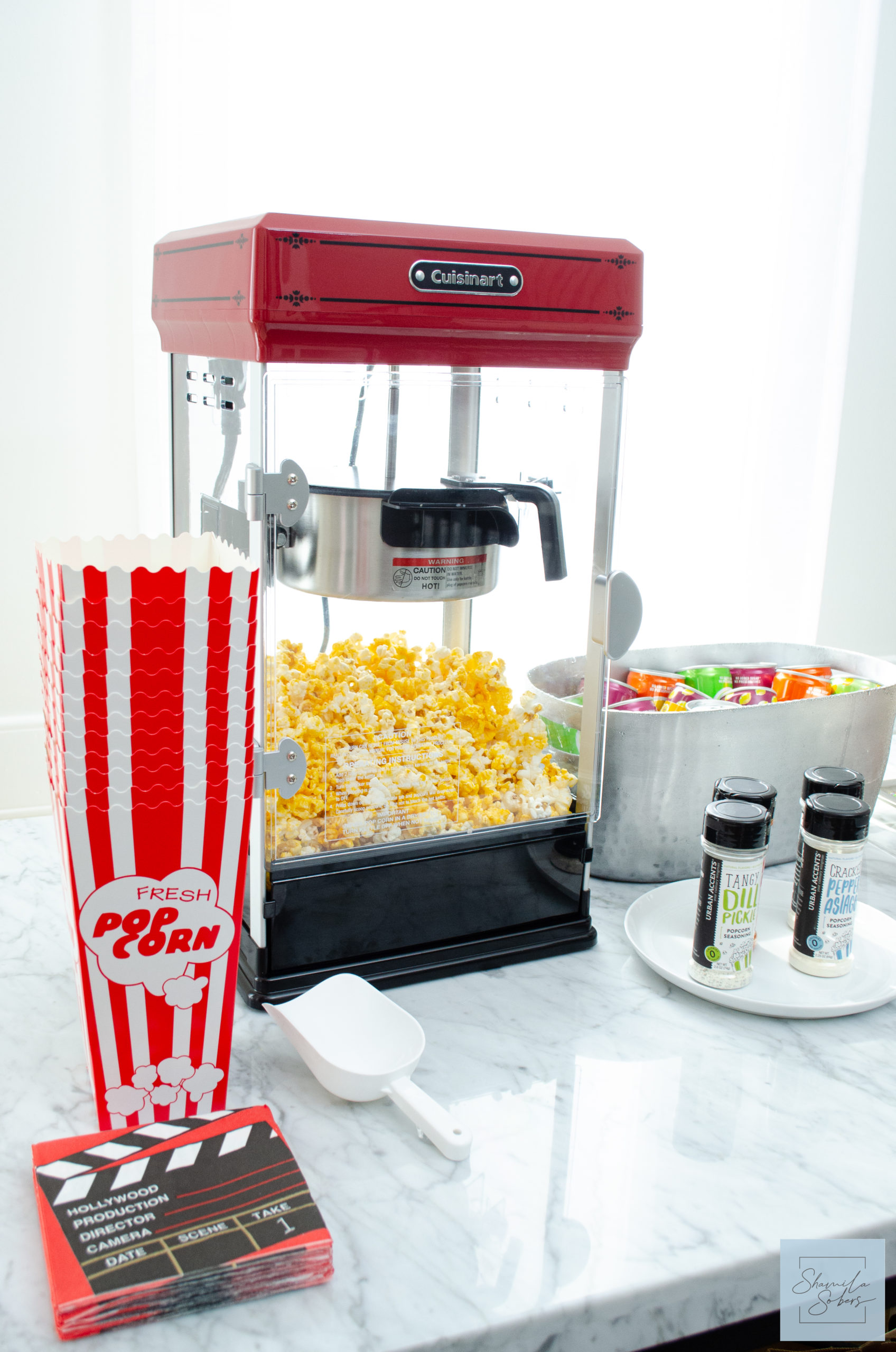 Vintage Hollywood Popcorn Makers : popcorn maker